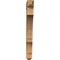 Ekena Millwork Balboa Craftsman Smooth Bracket, Western Red Cedar, 3 1/2"W x 26"D x 34"H BKT04X26X34BOA04SWR - alternate 2
